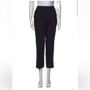 Helmut Lang black straight leg pant